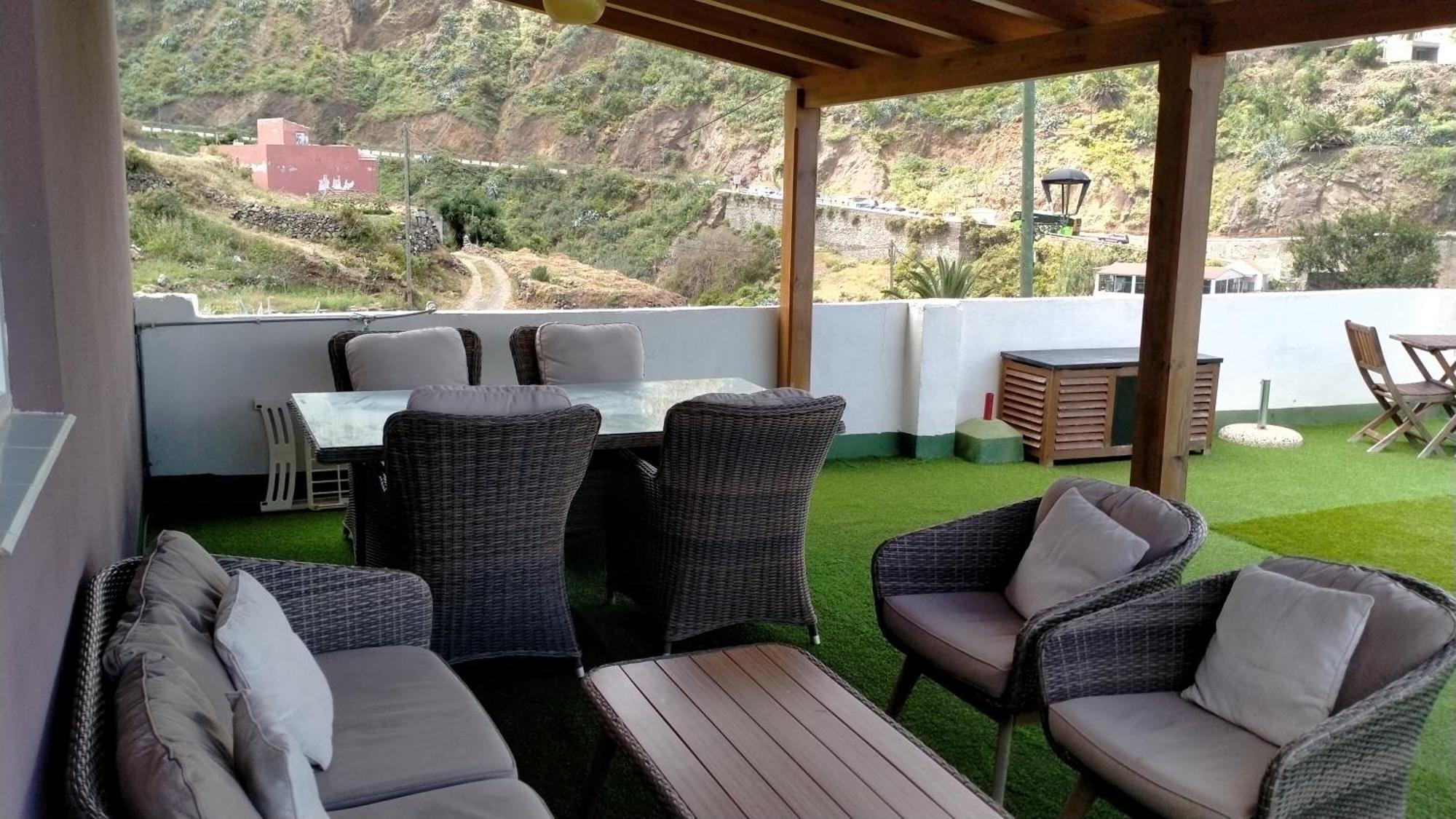 Casa-Solarium En La Naturaleza Santa Cruz de Tenerife Exterior foto